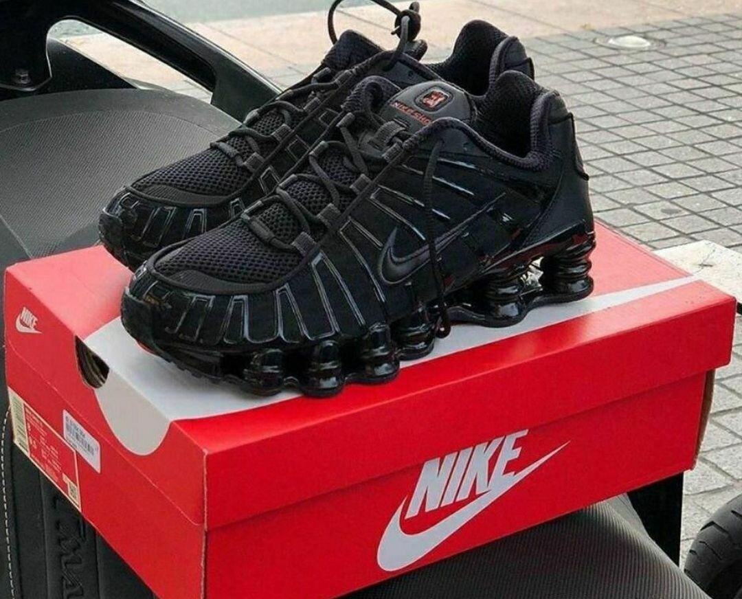 Nike Shox Sneakers Homme