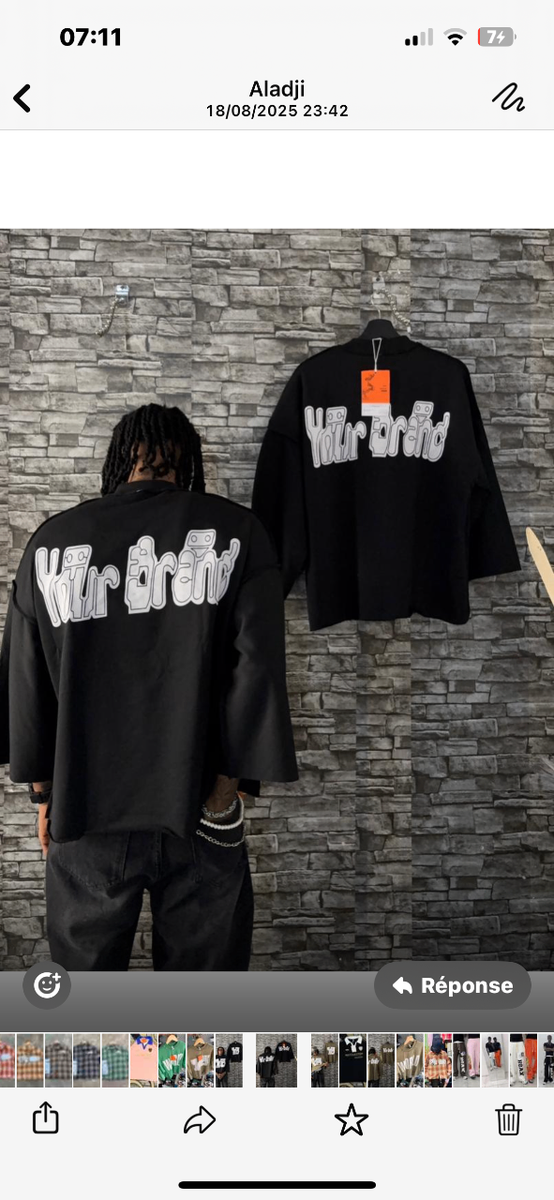 Pull-over américain