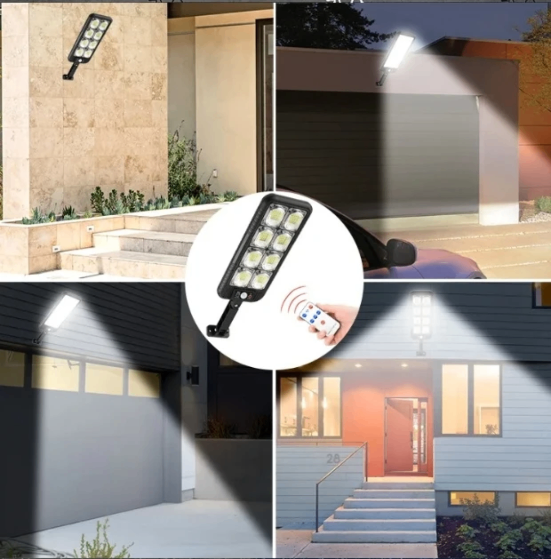 Lumière solaire extérieure LED