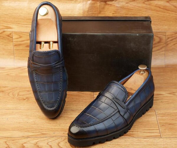 Chaussures élégantes en cuir
