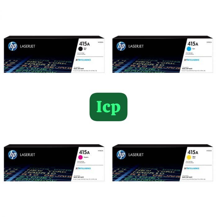 Kit de Cartouche d'encre hp 415 A