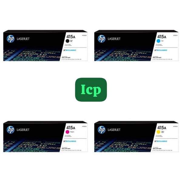 Kit de Cartouche d'encre hp 415 A