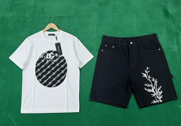 Chemise et short Dolce & Gabbana pour homme