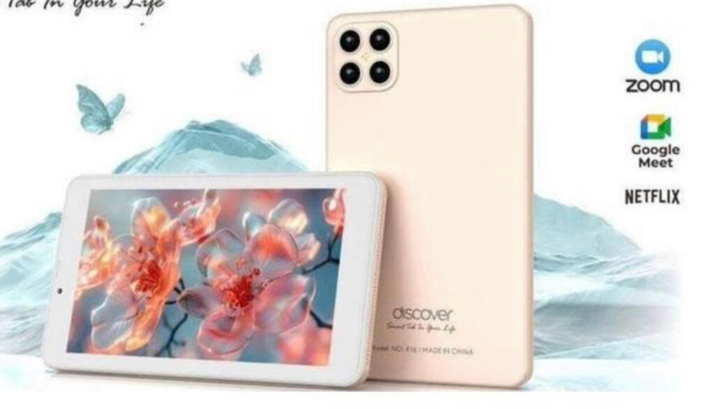 Tablette Discover K17 Ivery