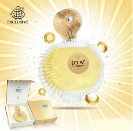 Fragrance World Eclat De Diamant ROSA Eau De Parfum Intense Femme Rose