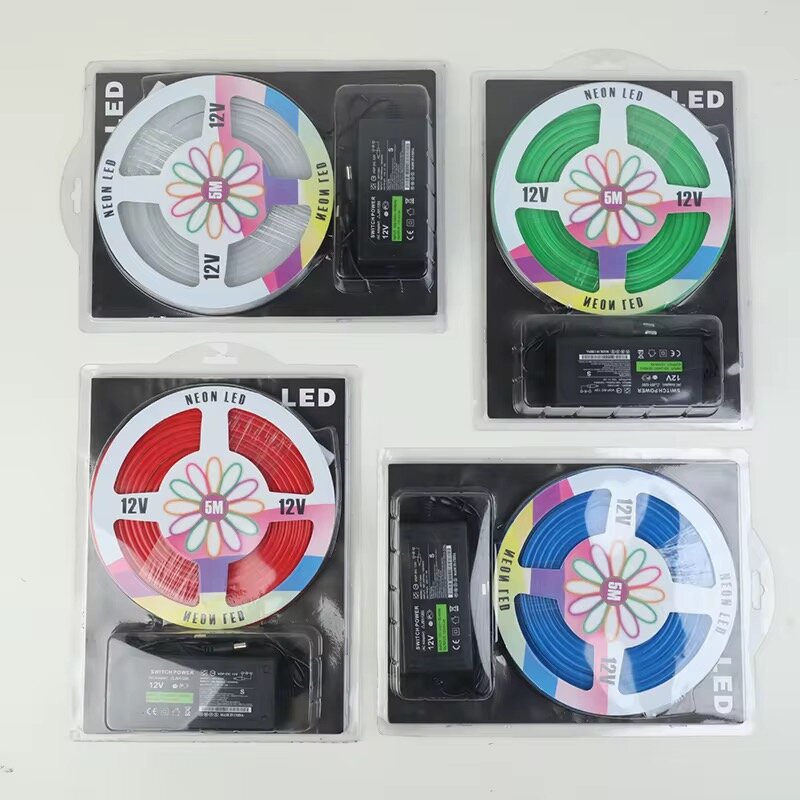 Bande LED néon multicolore 5M