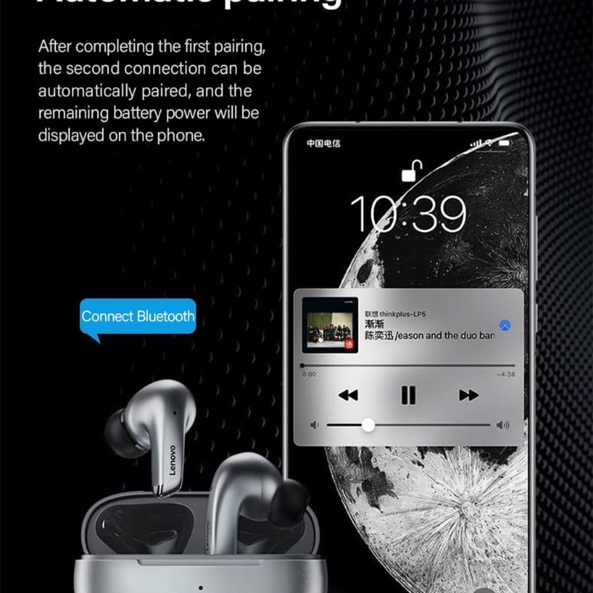 Lenovo ThinkPlus Livepods LP5