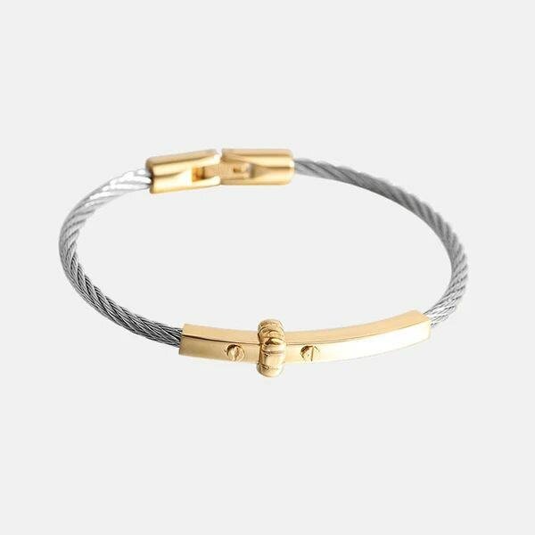 Bracelet bicolore Marc Malone
