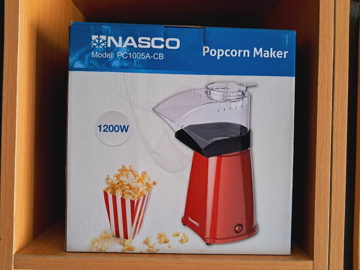 Nasco popcorn maker