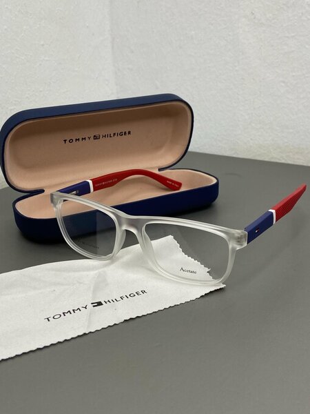 Acetate Tommy Hilfiger Optical Frames For Men