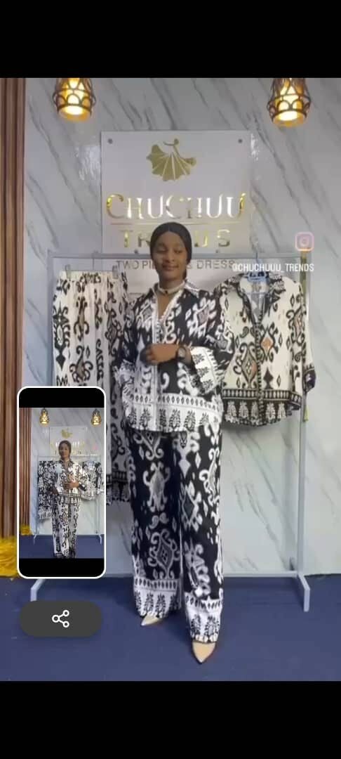 Ensemble chemise et pantalon