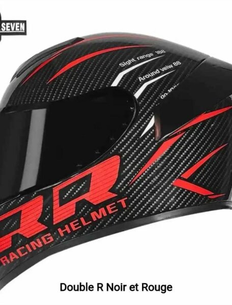 Casque Moto Intégral Stylé