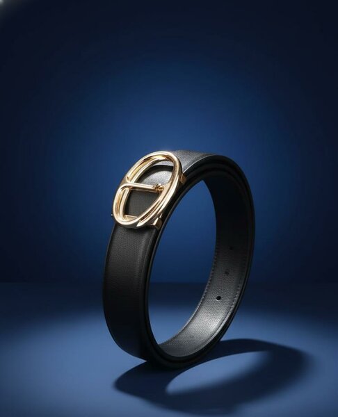 Ceinture en cuir élégante