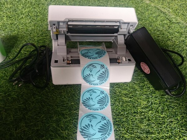 Imprimante d'étiquettes thermique