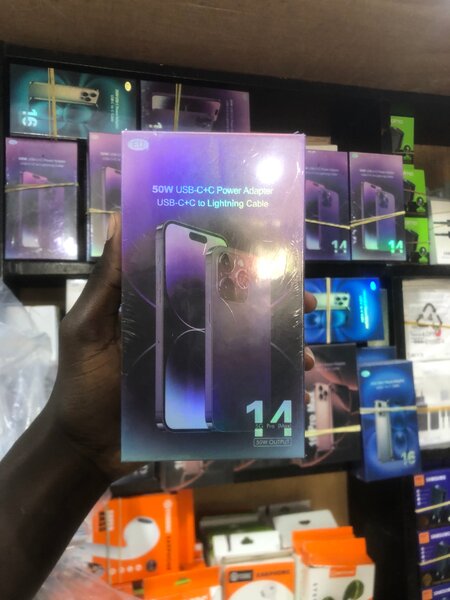 Chargeur rapide USB-C 50W