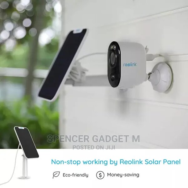 Reolinkwireless IP Cctv Video Battery Camera With Solar