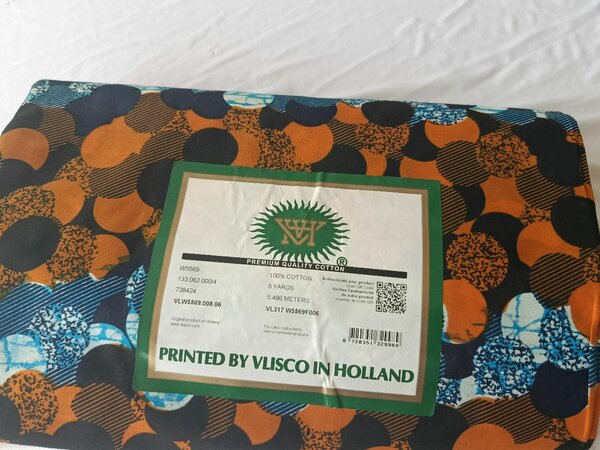 Tissu Africain Vlisco Coton