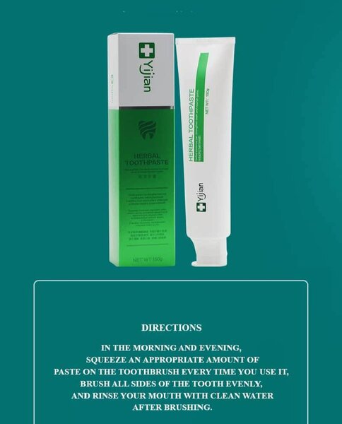 HERBAL TOOTHPASTE - 150g