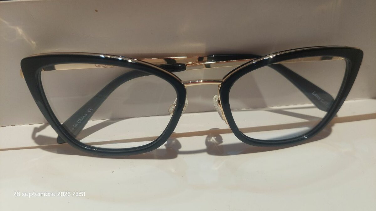 Lunettes Quay style moderne