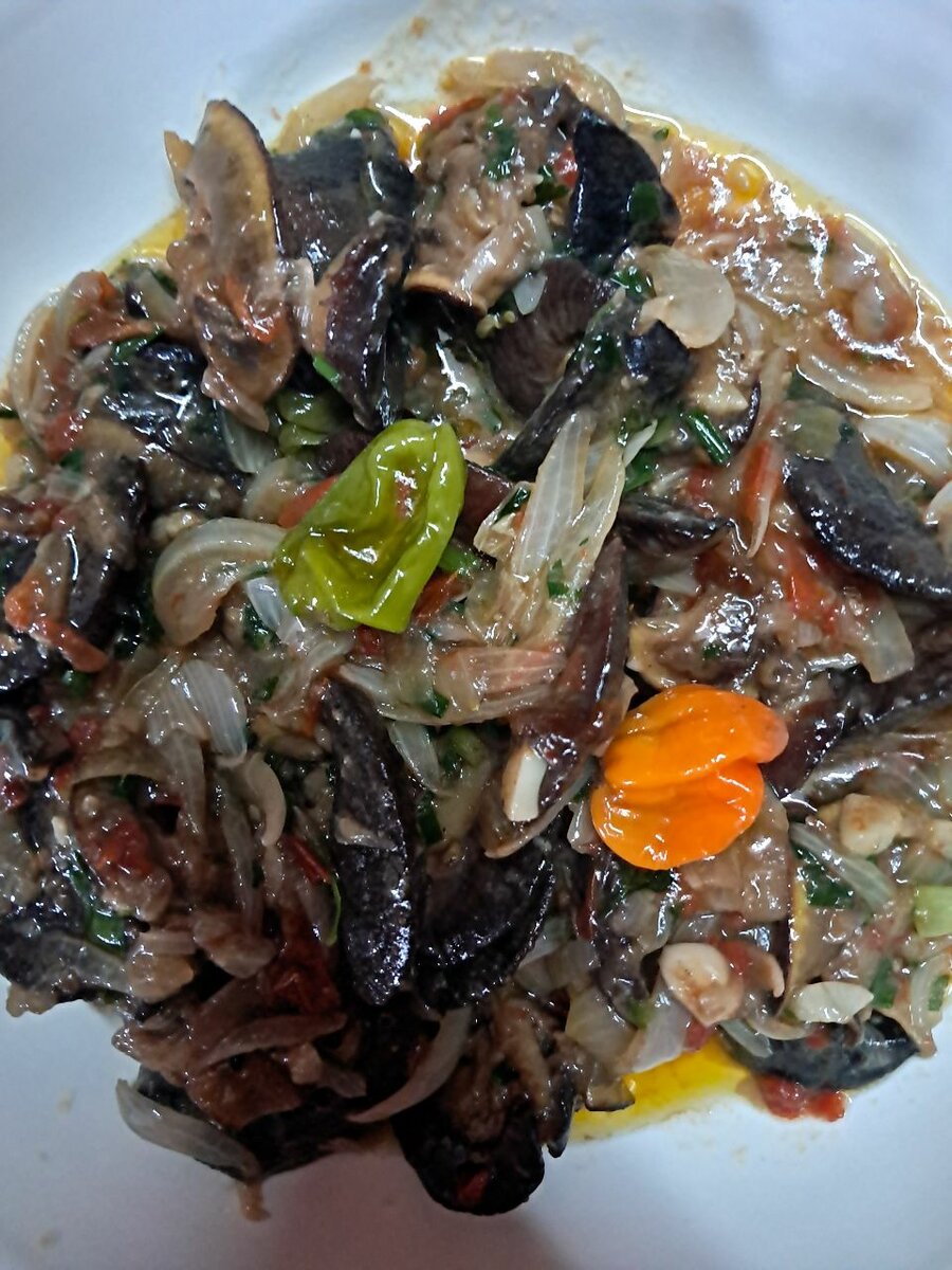 Poisson fumé attieke