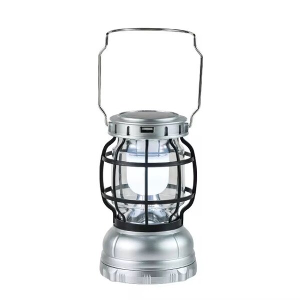 Lantern LED solaire portable