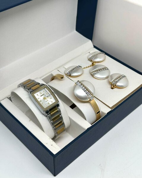 Ensemble montre de marque  pour femme