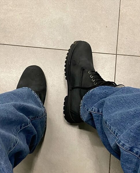 Bottes noires imperméables