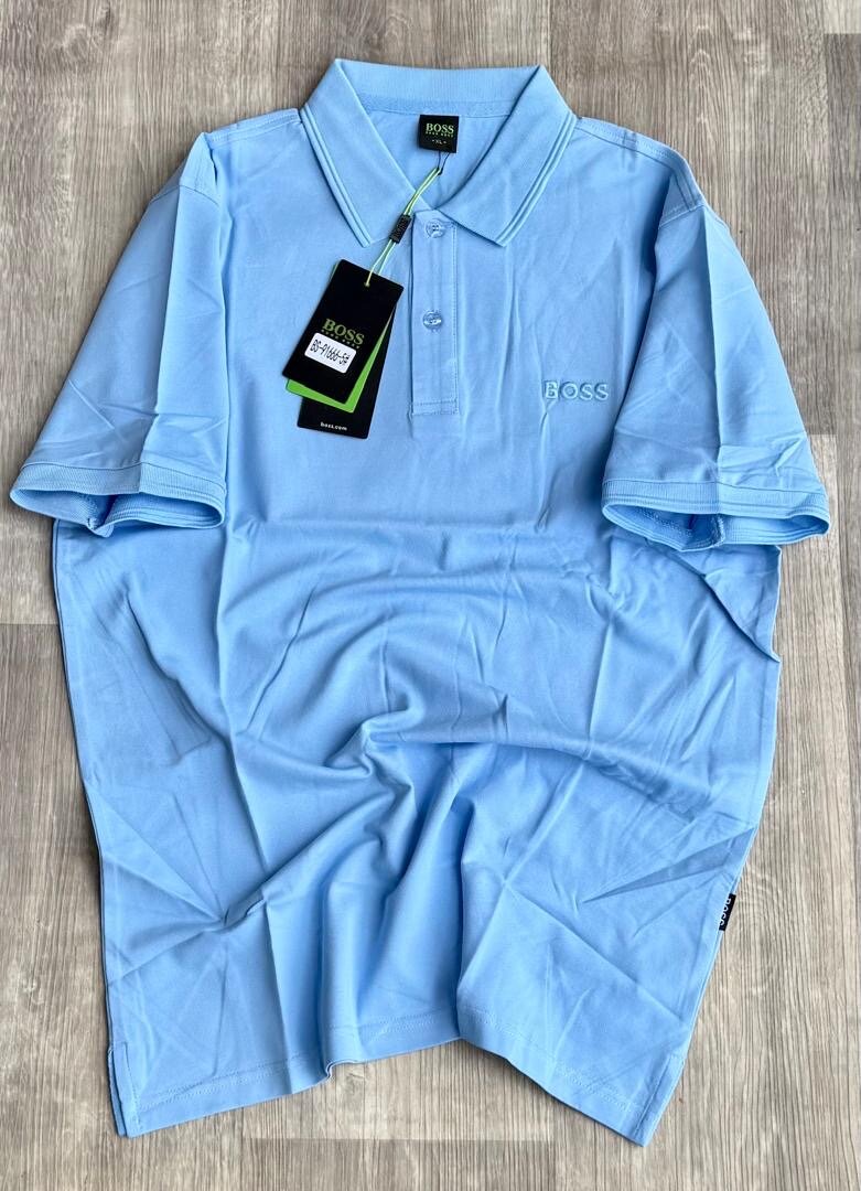 Polo classique en coton