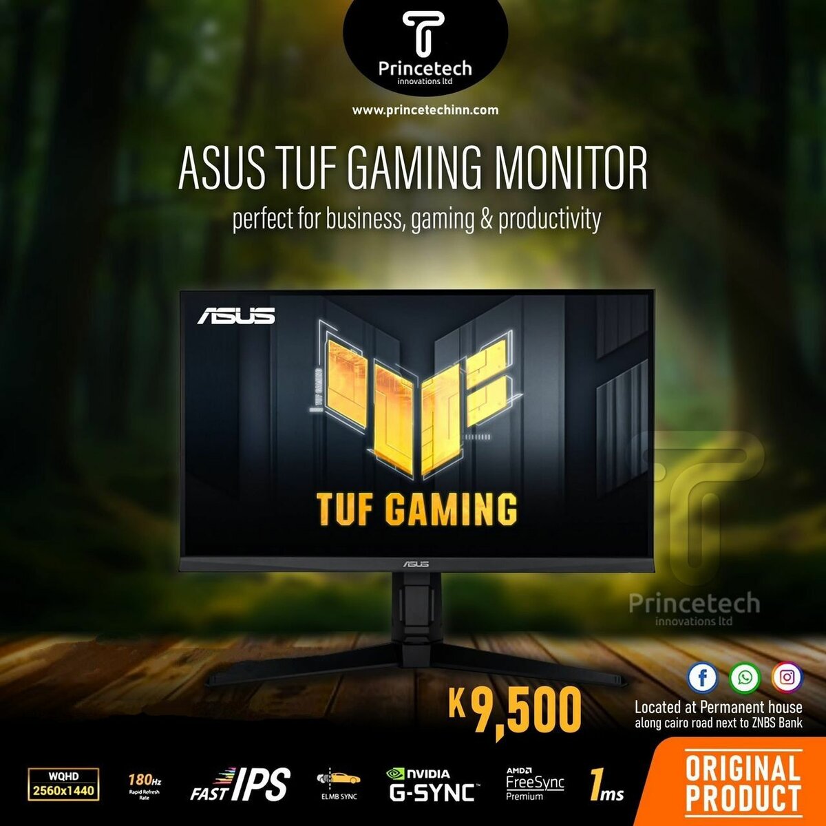 Brand New Asus TUF Gaming monitor