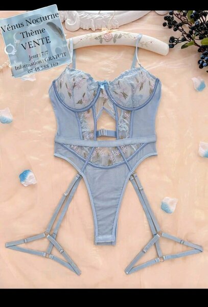 Ensemble Lingerie Sensuelle