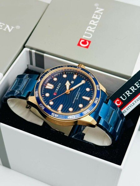 Montre Luxe HOMME CURREN