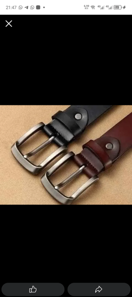 Ceintures en cuir classiques