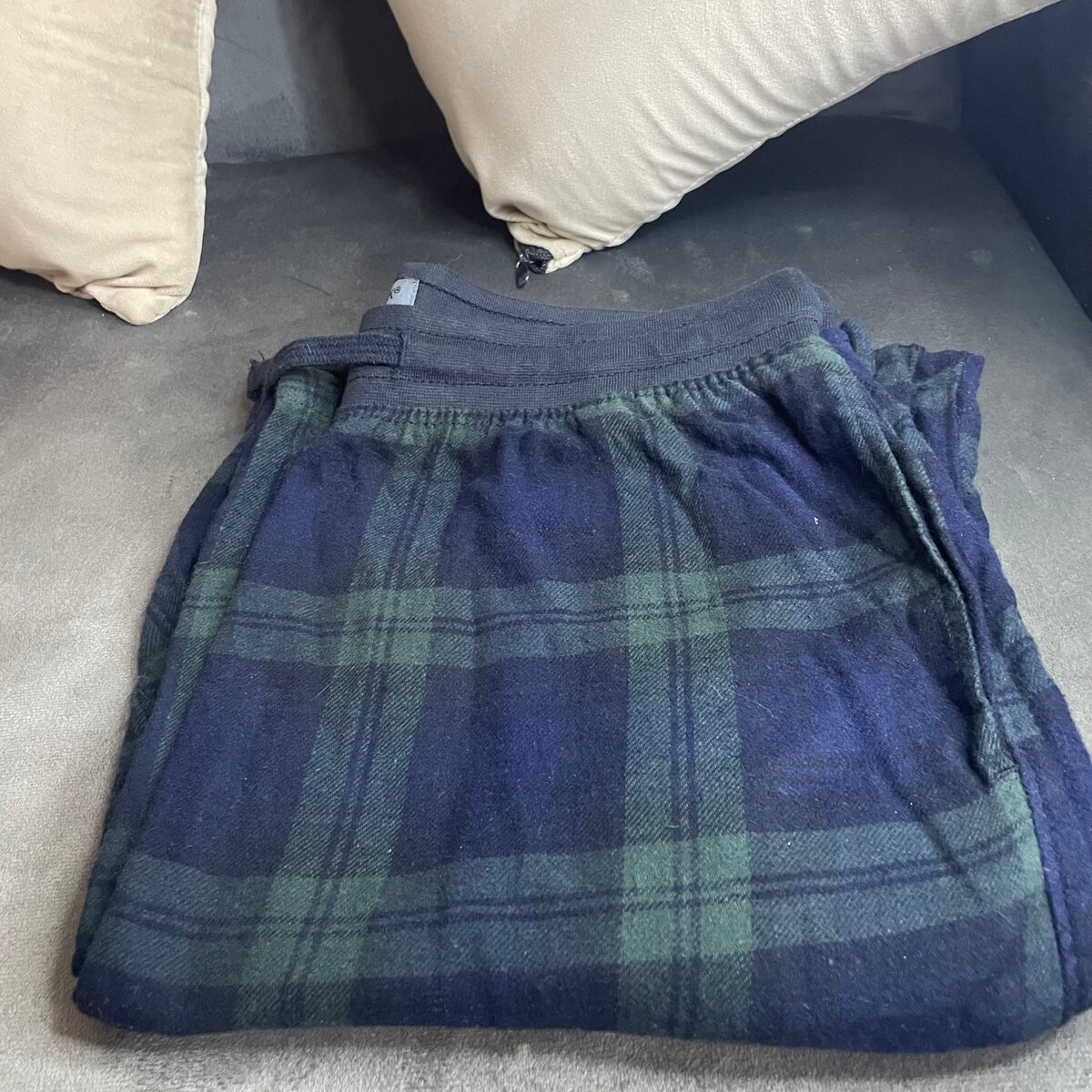 Pantalons de pyjama à carreaux