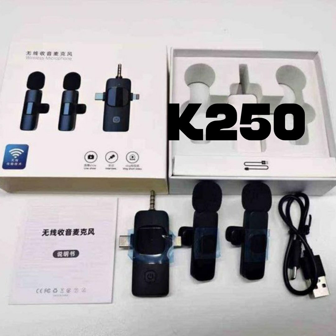  Gulako Electronics' Wireless Microphones 