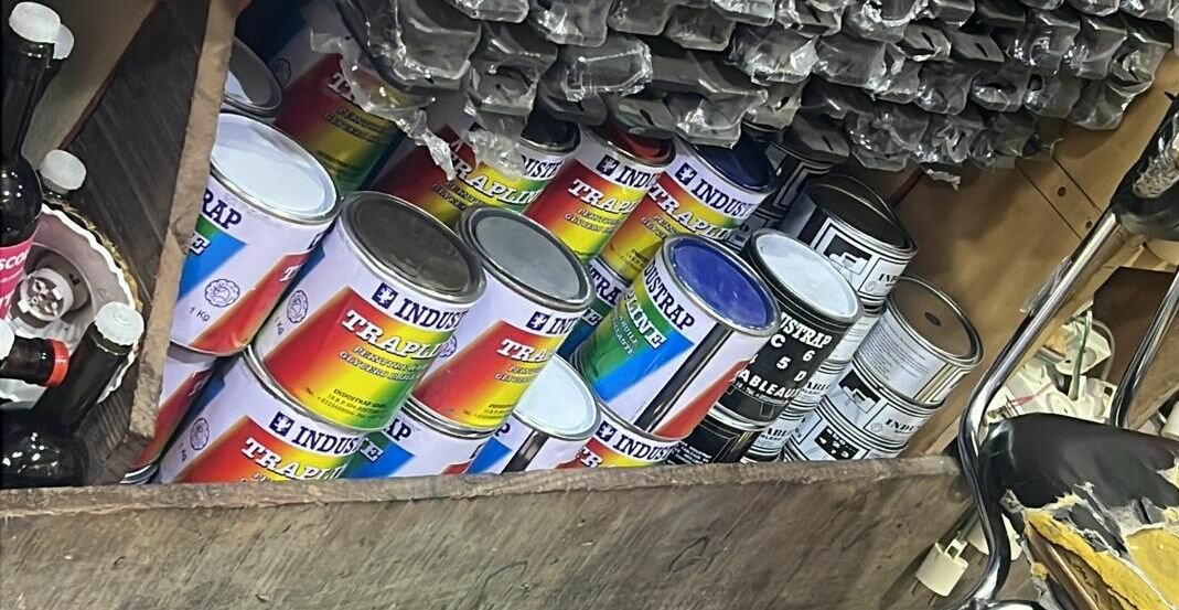 Peinture Glycéro Brillante 4kg