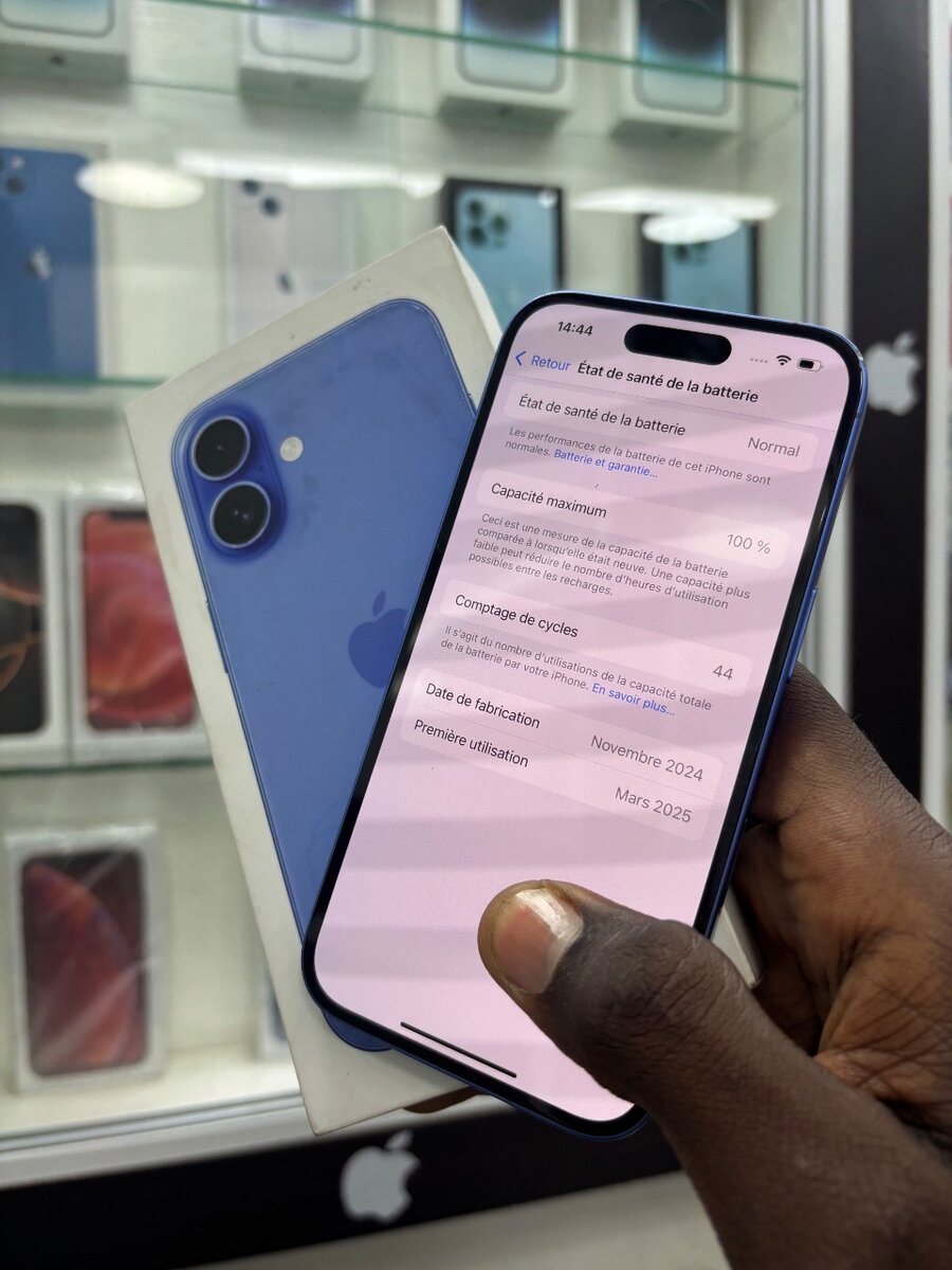 iPhone 16 simple 256Go