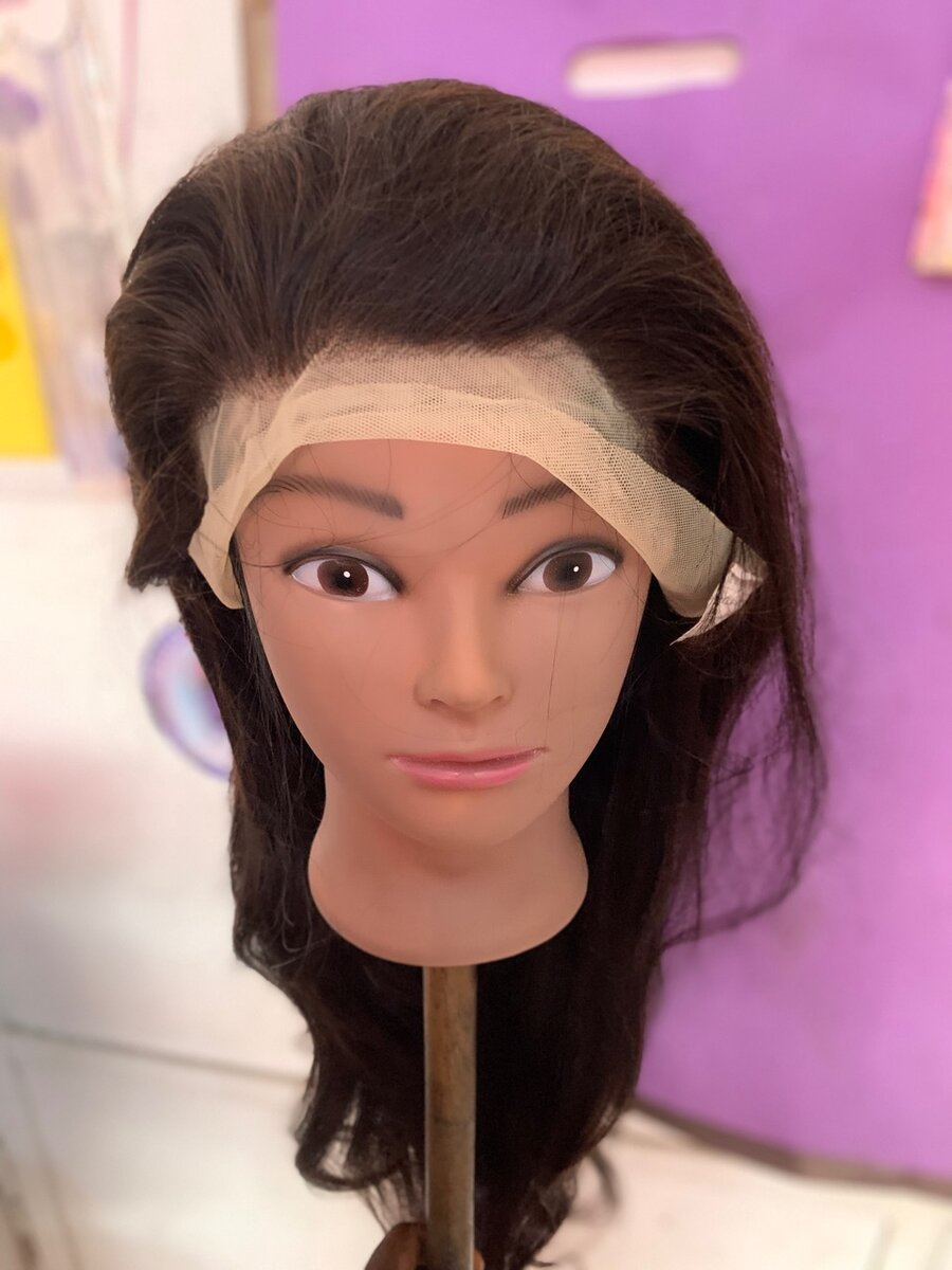 Human hair first grade