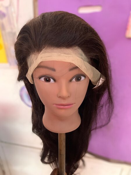 Human hair first grade