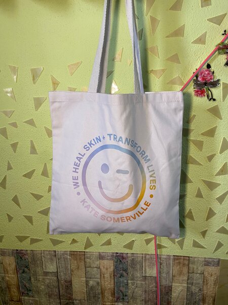 Tote Bag Smile Design