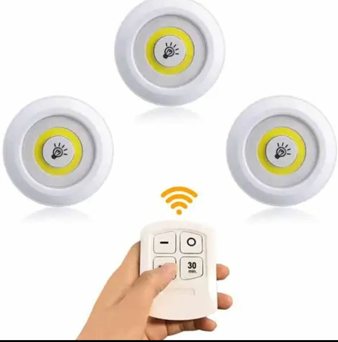 Éclairage LED avec télécommande