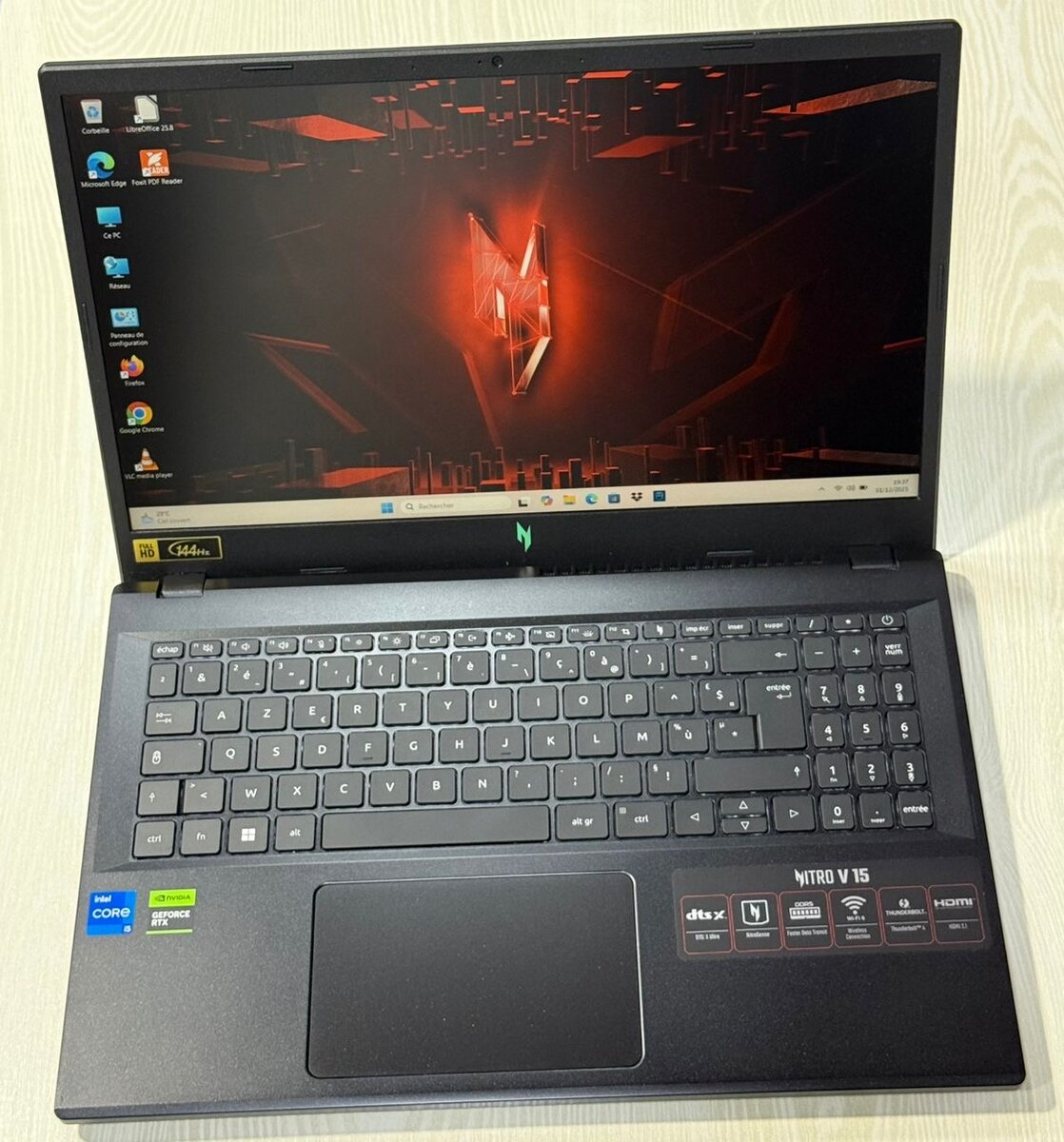 Ordinateur Portable Gaming Acer
