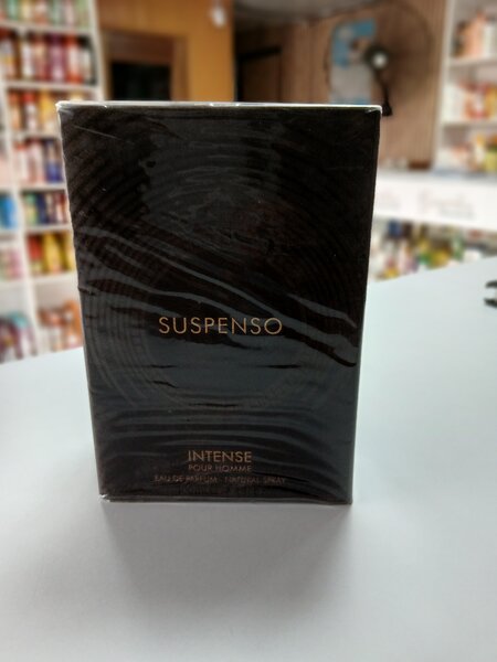 Eau de Parfum Suspenso Hommes