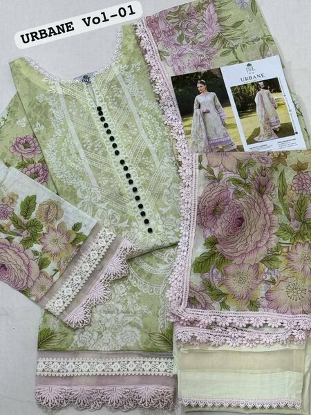 3pc readymade ladies suits