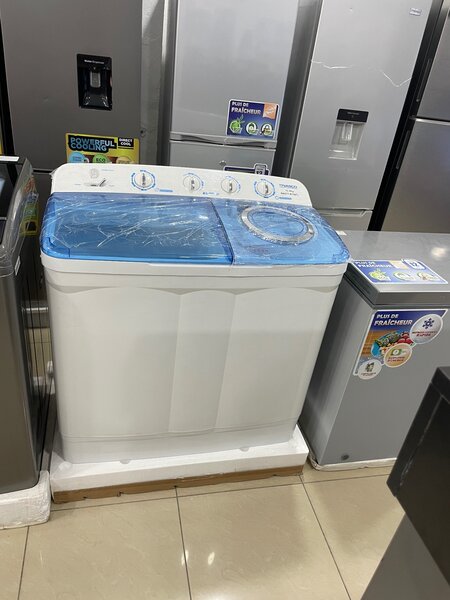 Machine à laver semi-automatique