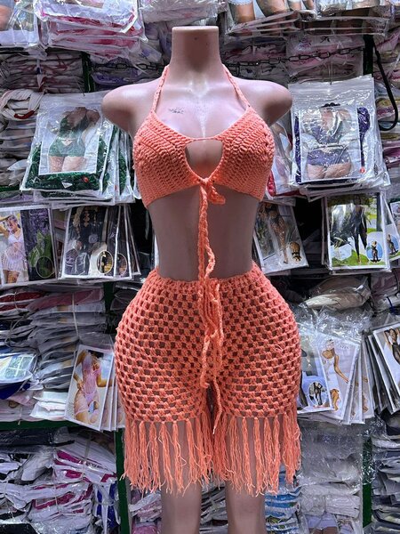 Ensemble Crochet Érotique