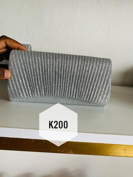 Beautiful evening handbag clutch