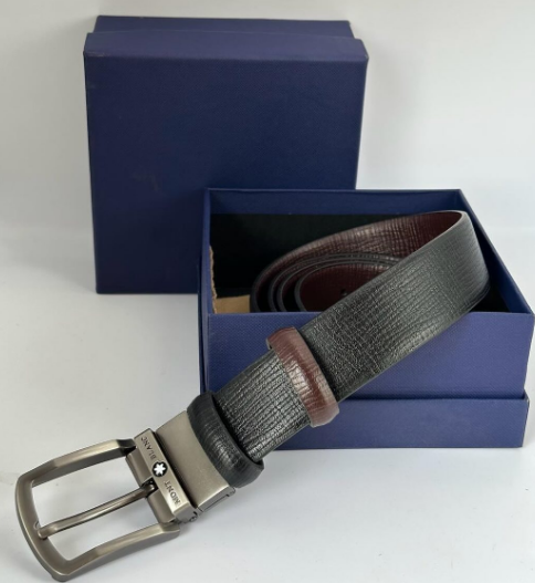 Black Leather Belt