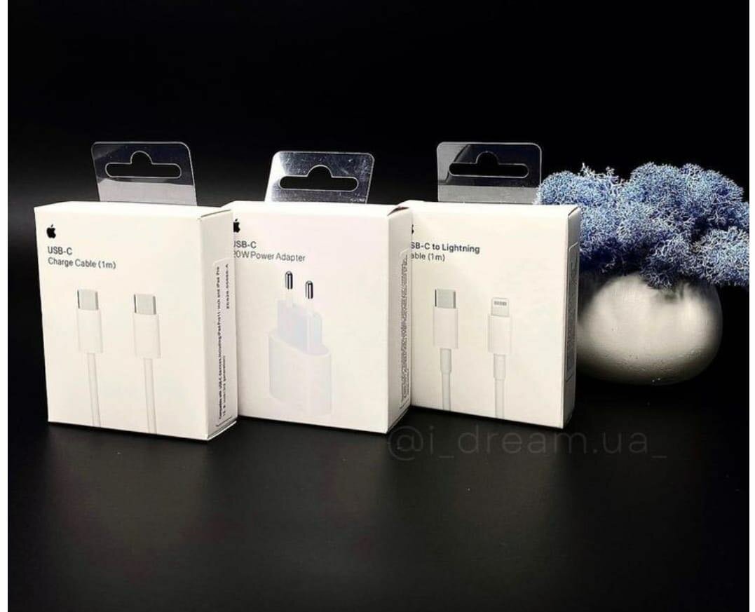 Chargeur iPhone original rapid