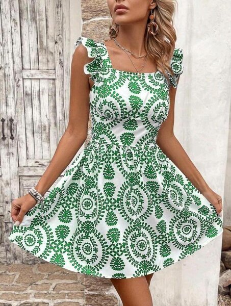 Robe d'été bohème chic