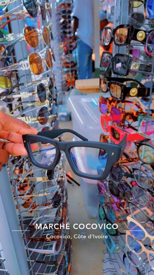 Lunettes de soleil modernes